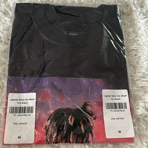 JUICE WORLD BRAND NEW TSHIRT- mens size medium